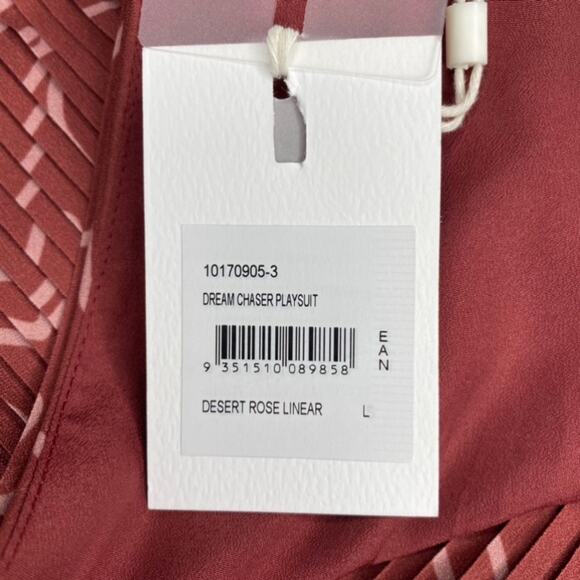 CMEO COLLECTIVE Dream Chaser Playsuit Romper size Large - Picture 11 of 14